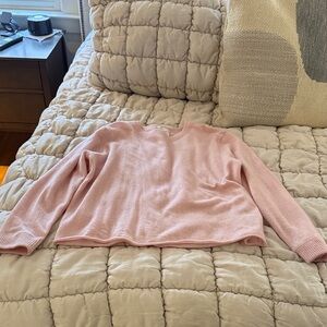 Reformation cashmere boyfriend sweater. New without tags. Perfect condition.